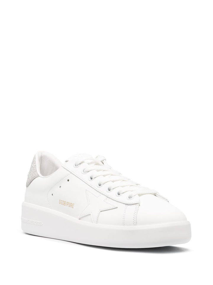 Golden Goose Sneakers in pelle bianca