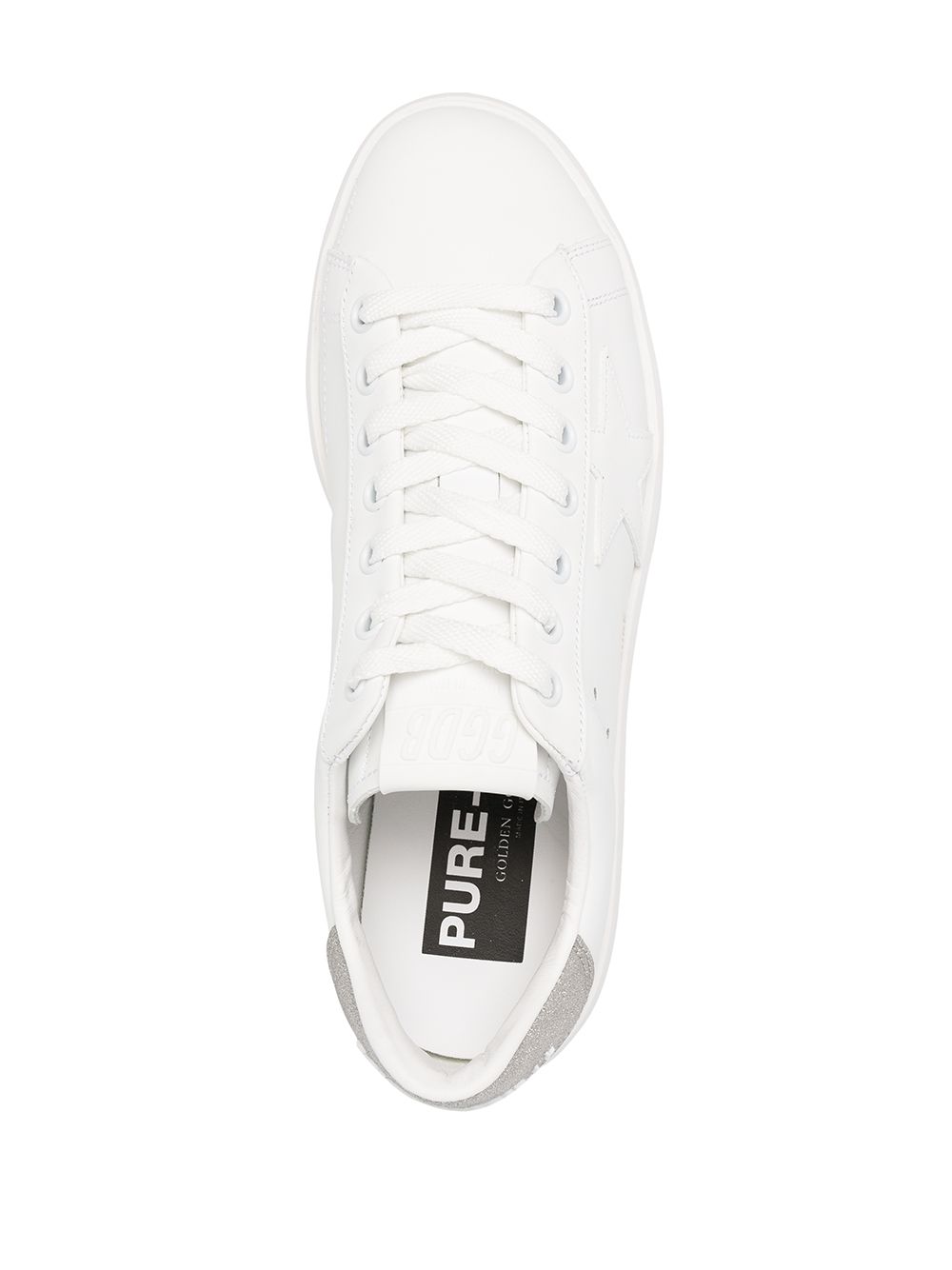 Golden Goose Sneakers in pelle bianca