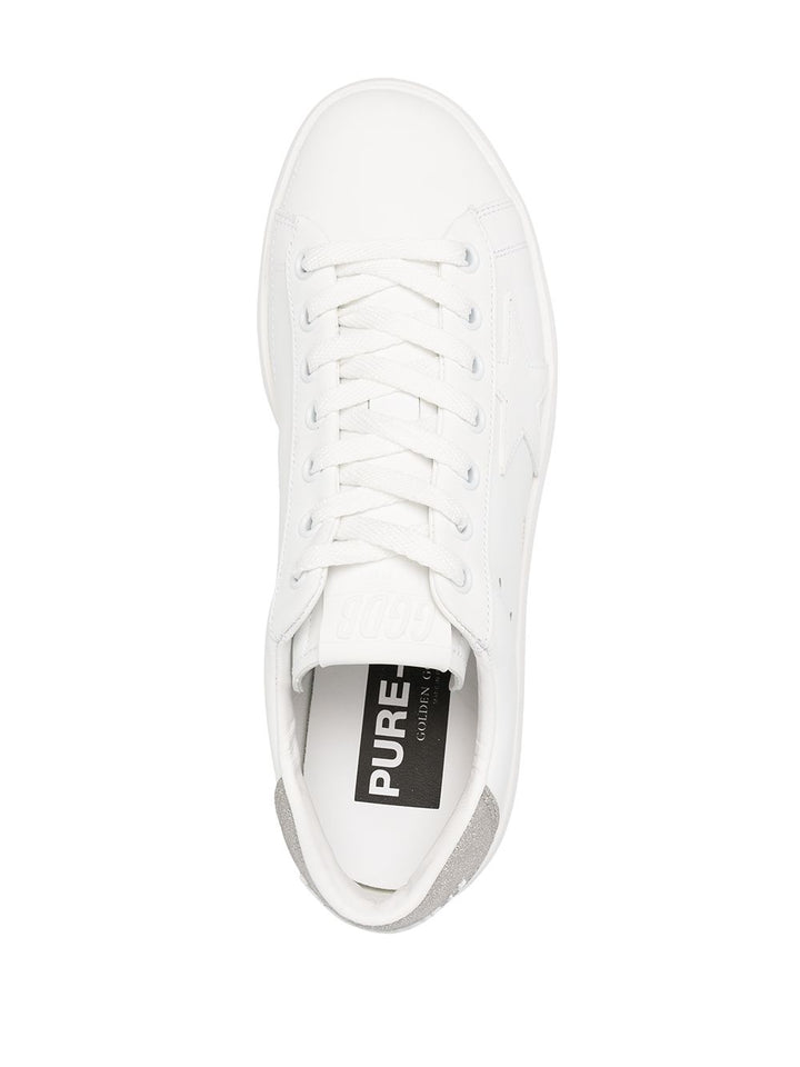 Golden Goose Sneakers in pelle bianca
