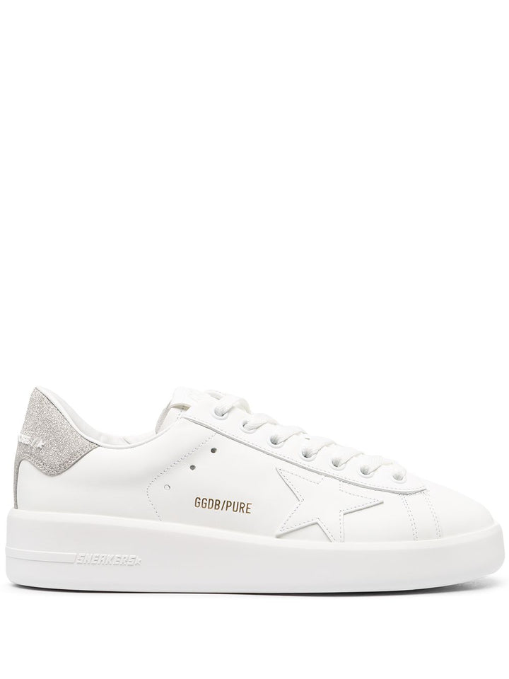 Golden Goose Sneakers in pelle bianca