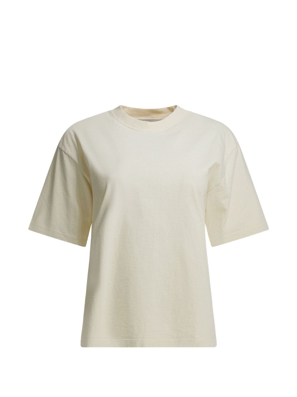 T-SHIRT  BOXI IN JERSEY DI COTONE CON TOPPA CON LOGO