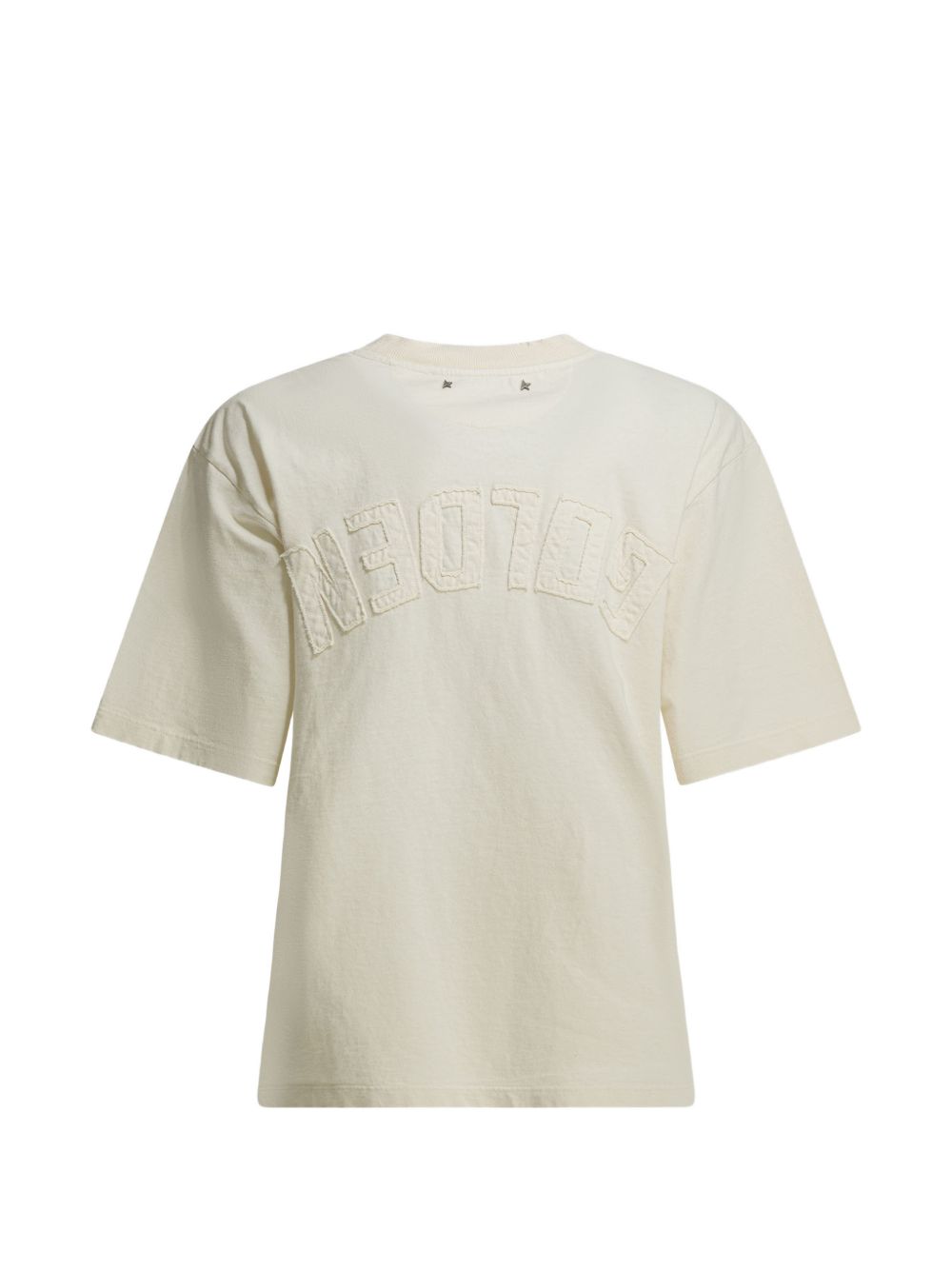 T-SHIRT  BOXI IN JERSEY DI COTONE CON TOPPA CON LOGO