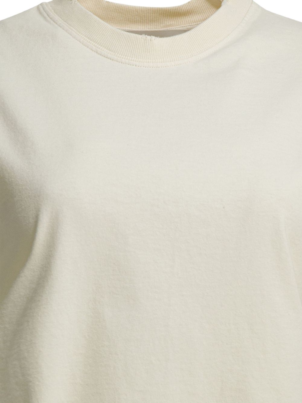 T-SHIRT  BOXI IN JERSEY DI COTONE CON TOPPA CON LOGO
