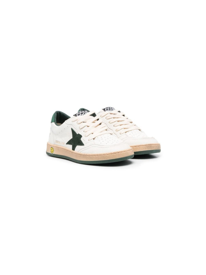 Golden Goose Kids Sneakers Ball Star