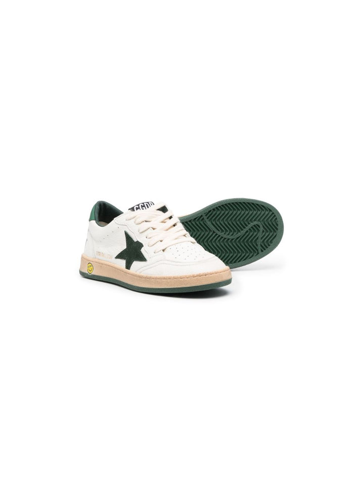 Golden Goose Kids Sneakers Ball Star
