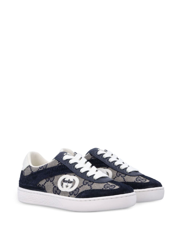 Sneakers "G74 " con logo