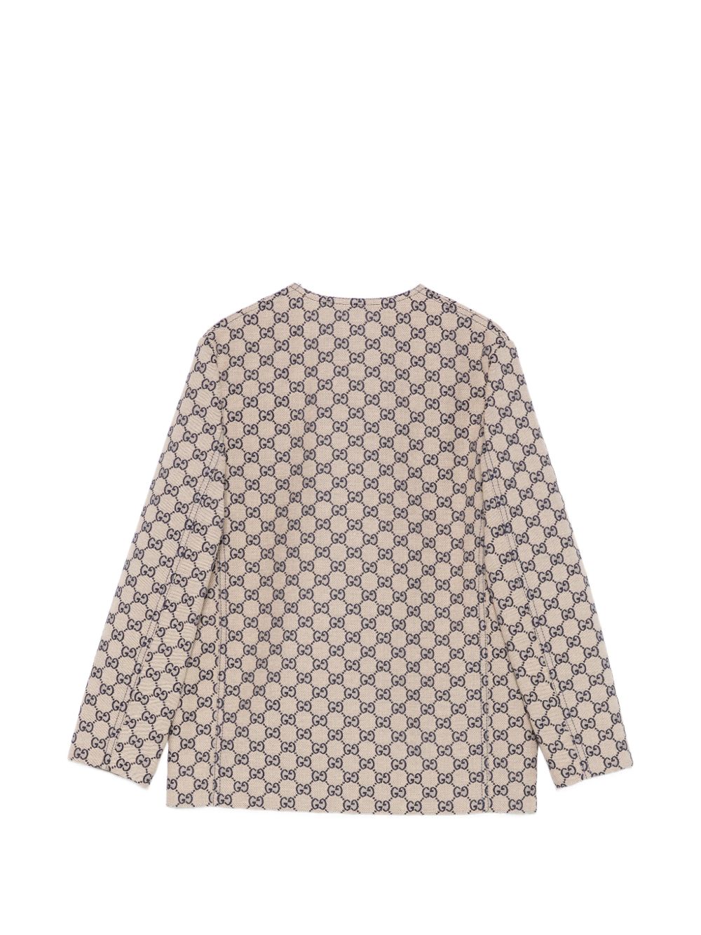 Giacca con bottoni,tasche e logo