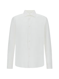 camicia classica a maniche lunghe