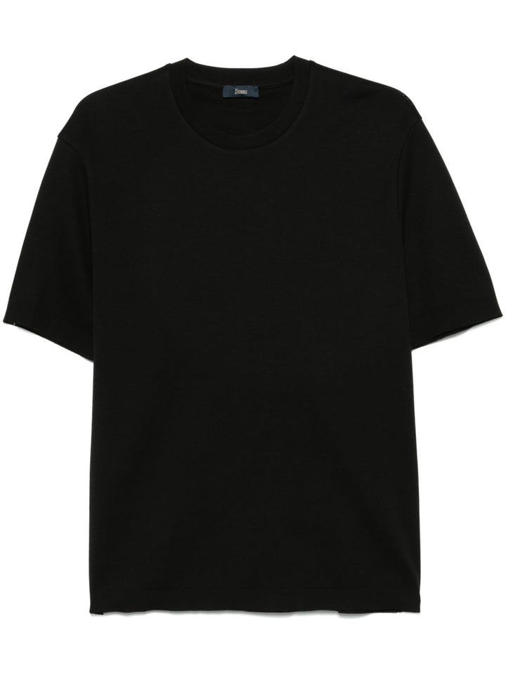 T-shirt a maniche corte girocollo