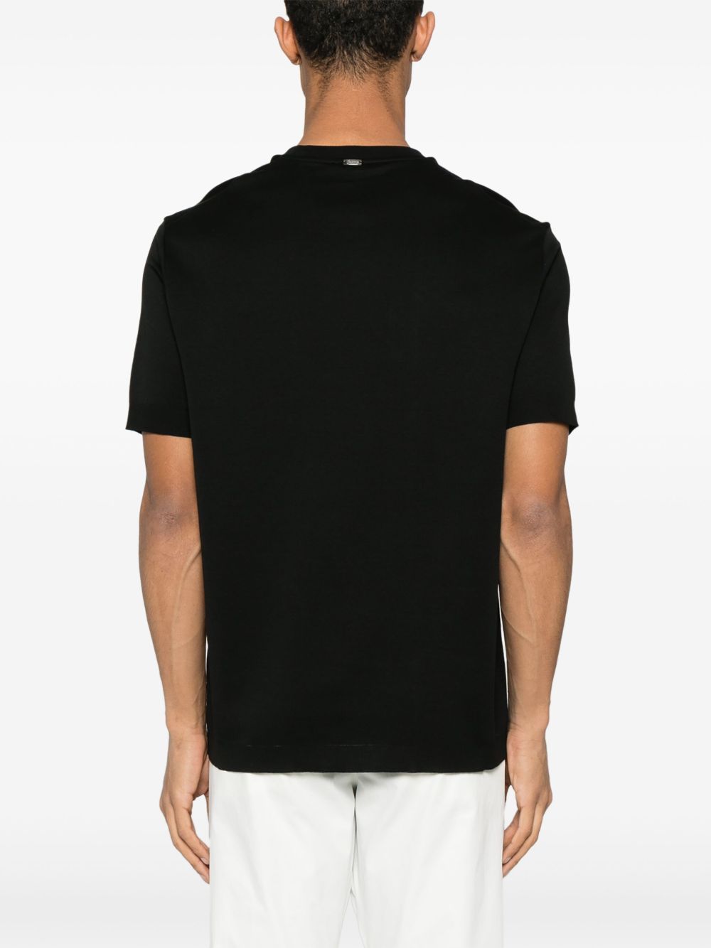 T-shirt a maniche corte girocollo