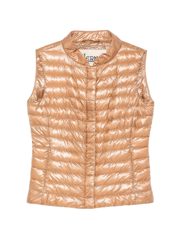 Gilet trapuntato "Vera"