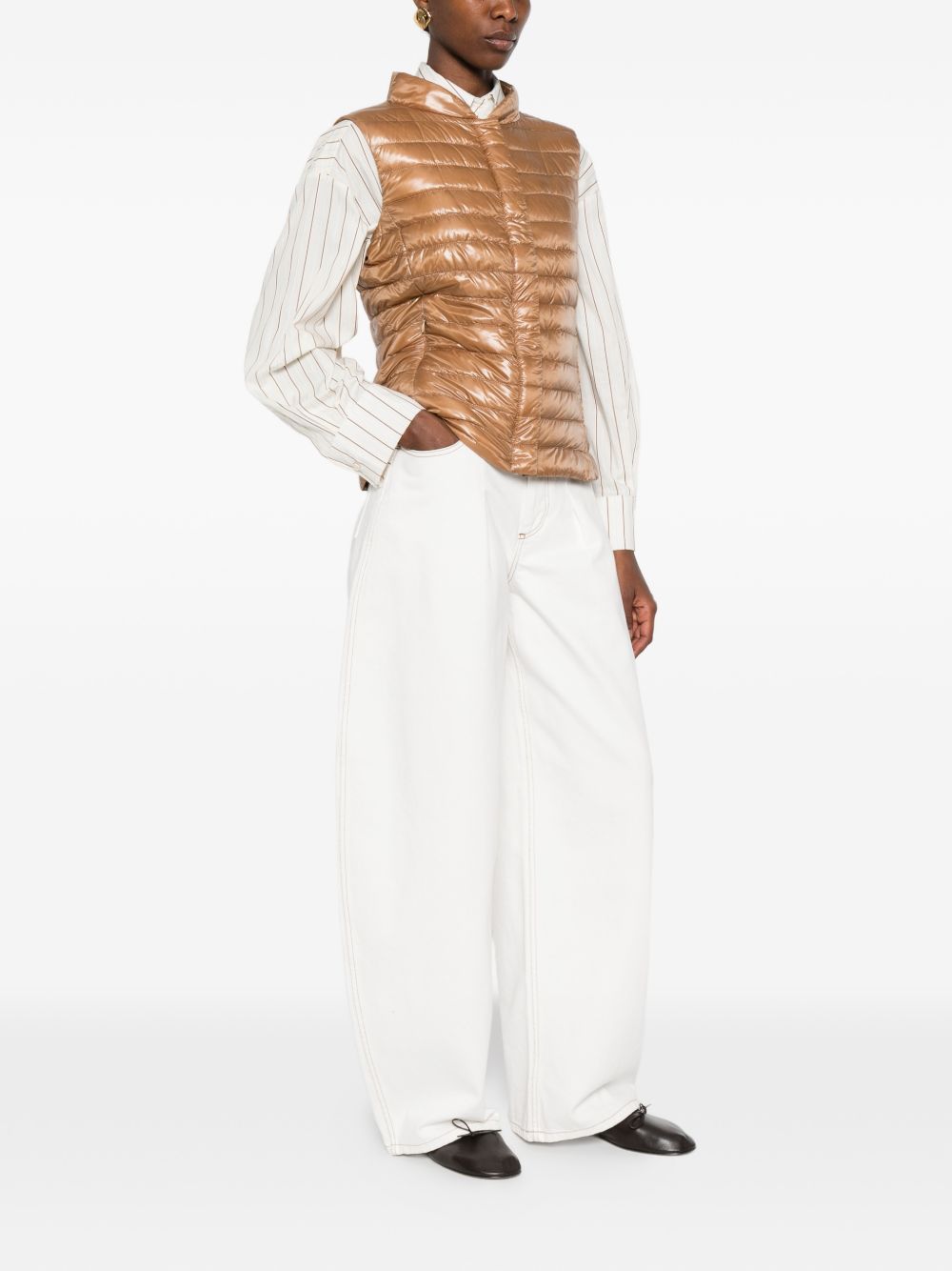 Gilet trapuntato "Vera"