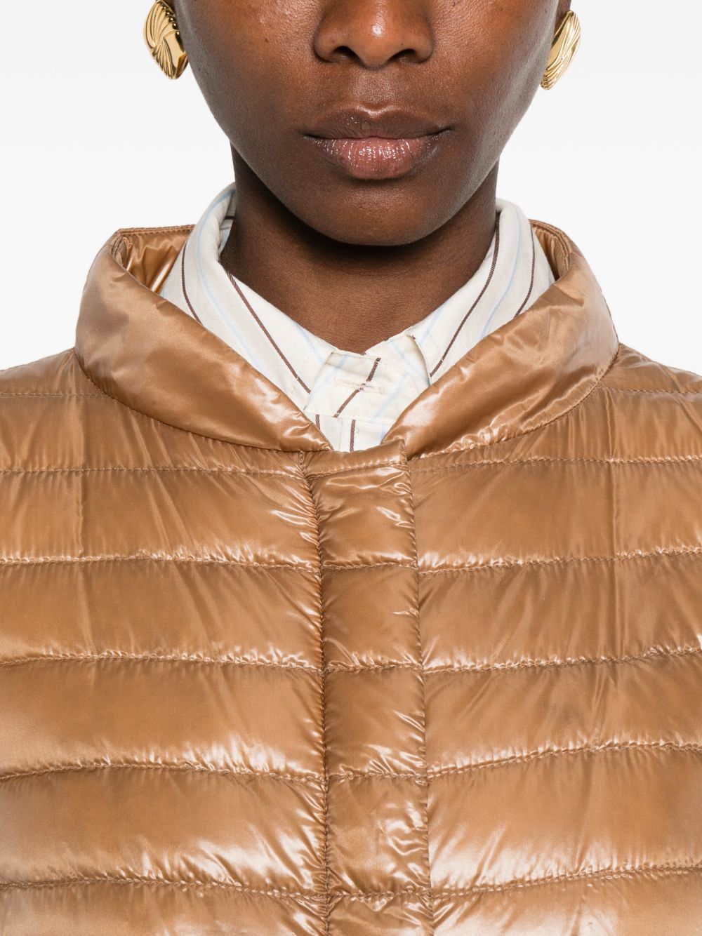 Gilet trapuntato "Vera"