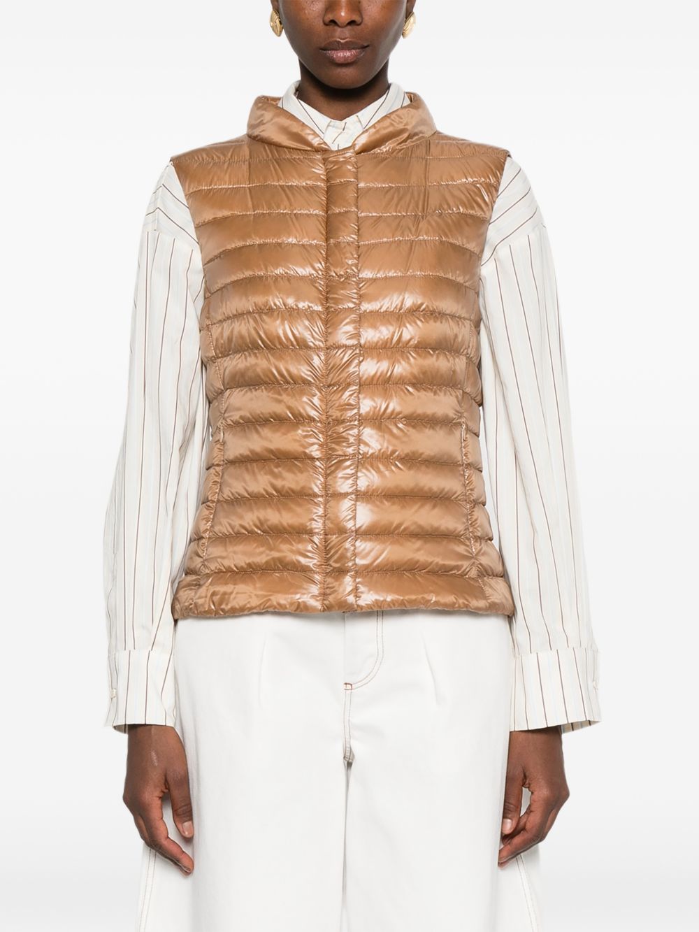 Gilet trapuntato "Vera"