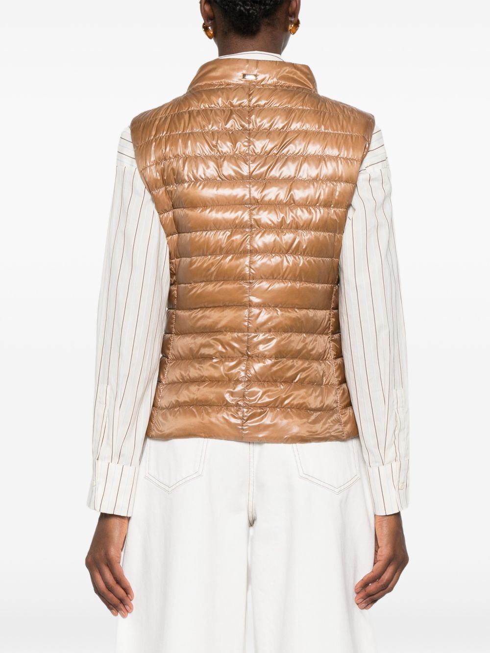 Gilet trapuntato "Vera"