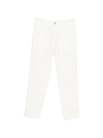 Pantaloni dritti con bottoni