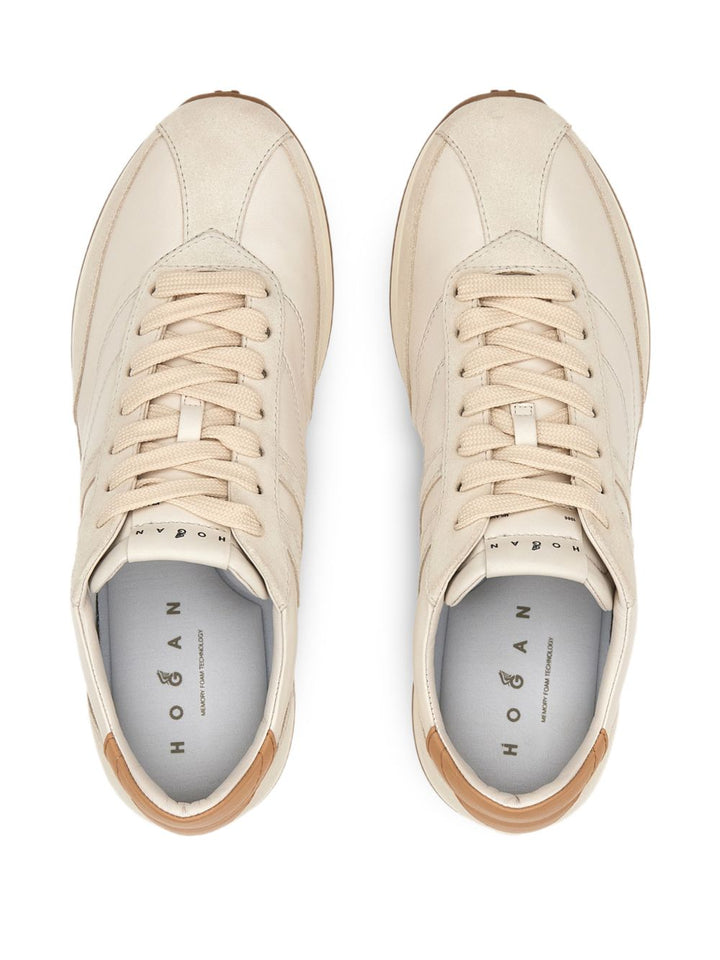Sneakers "H699" con lacci