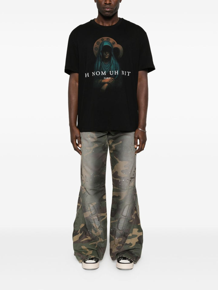T-shirt con stampa "Holy Mary"