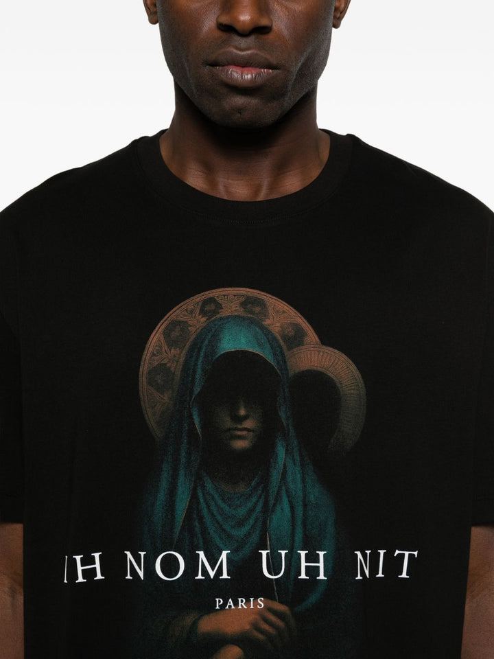T-shirt con stampa "Holy Mary"