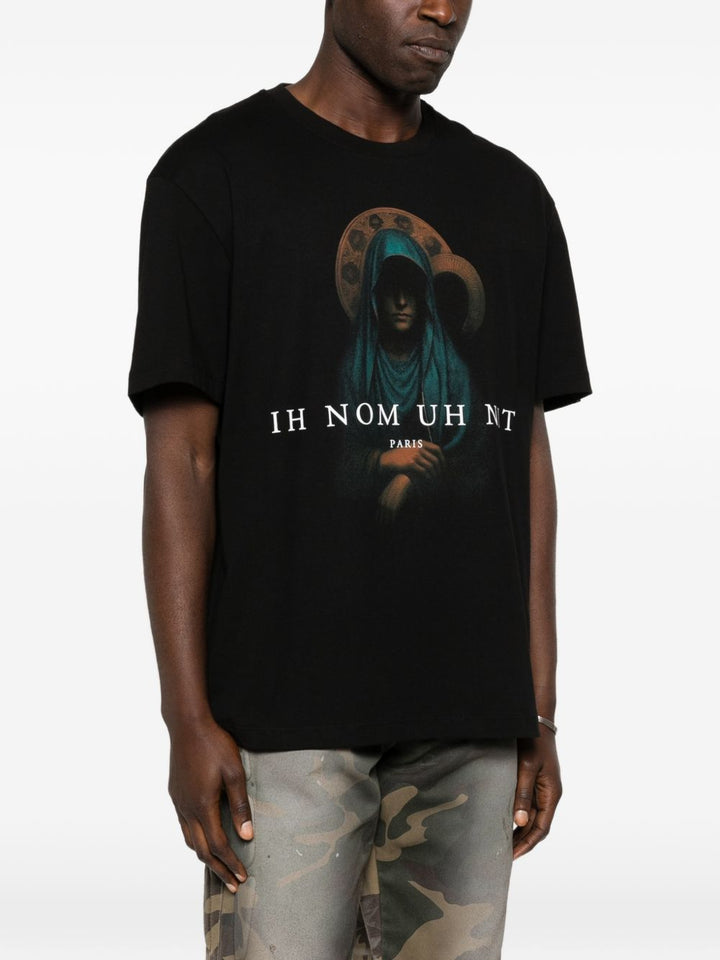 T-shirt con stampa "Holy Mary"