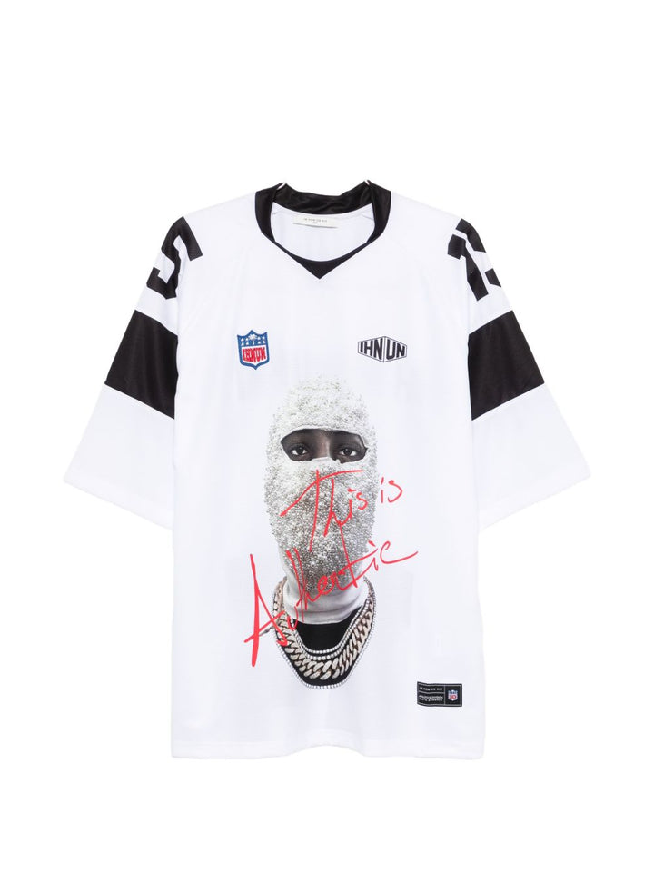 Maglietta con grafica "Authentic"