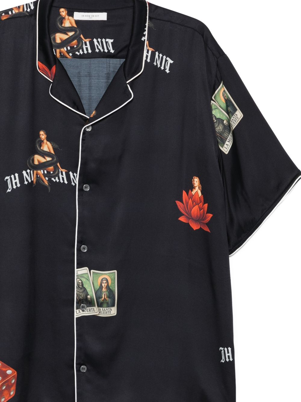Camicia con stampa