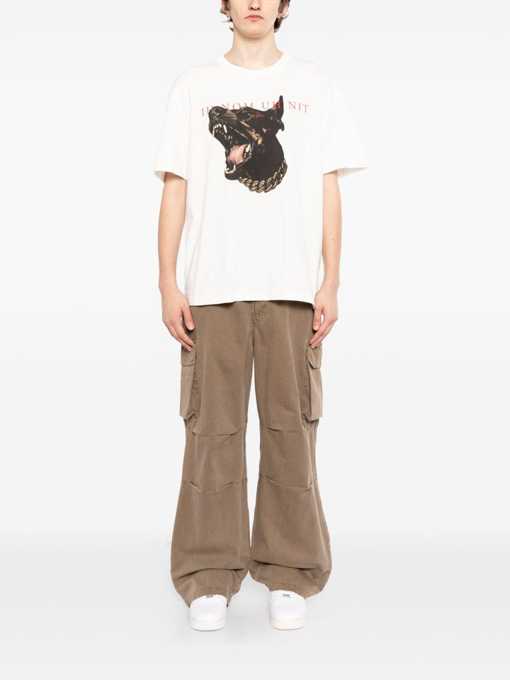 T-shirt a maniche corte girocollo