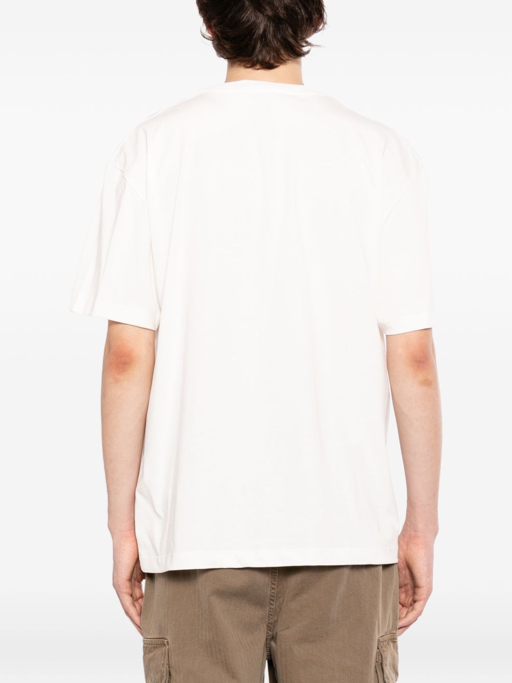 T-shirt a maniche corte girocollo