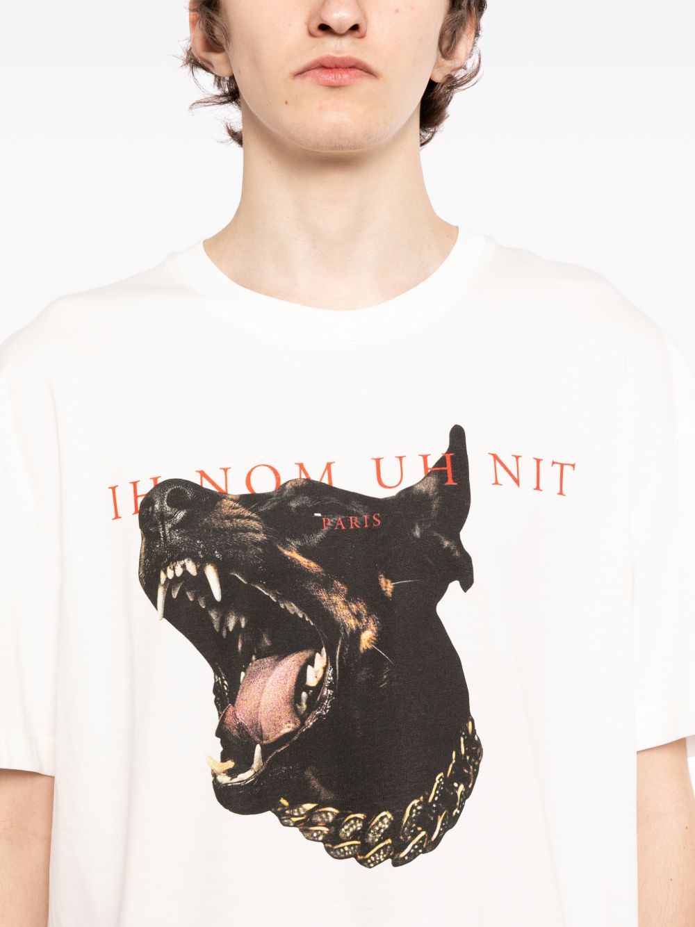 T-shirt a maniche corte girocollo