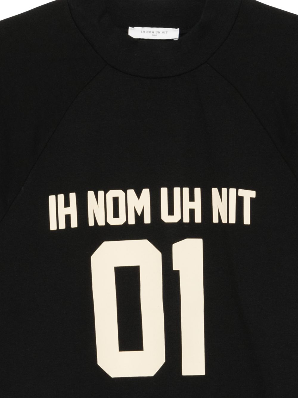 Maglietta girocollo mezza manica con logo