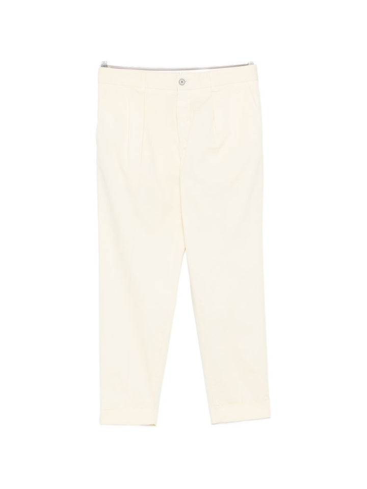 Pantaloni con pinces