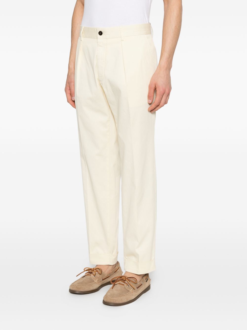 Pantaloni con pinces