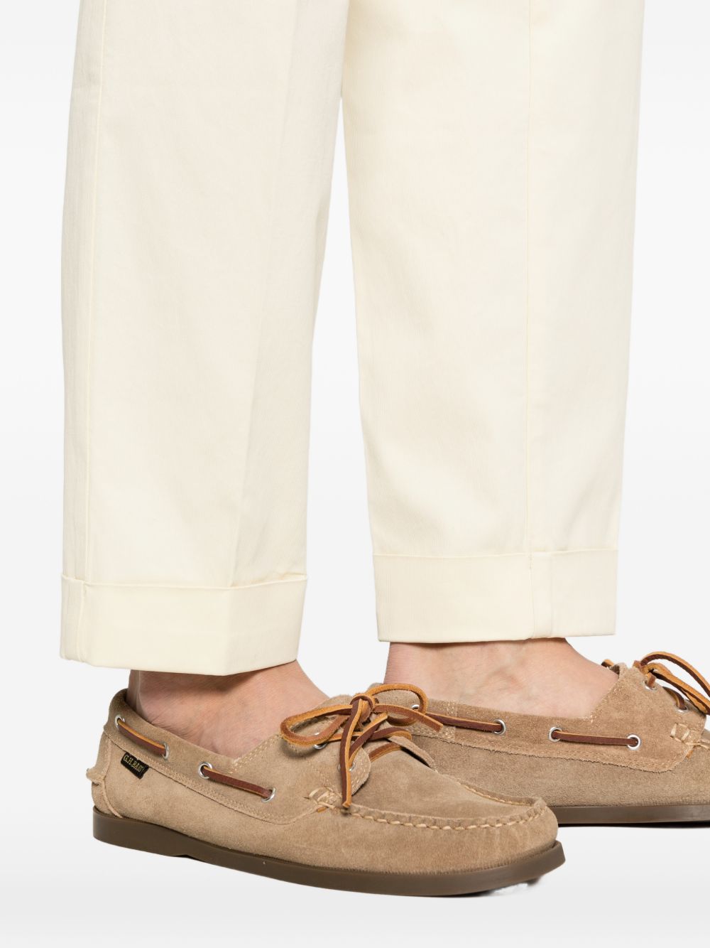 Pantaloni con pinces