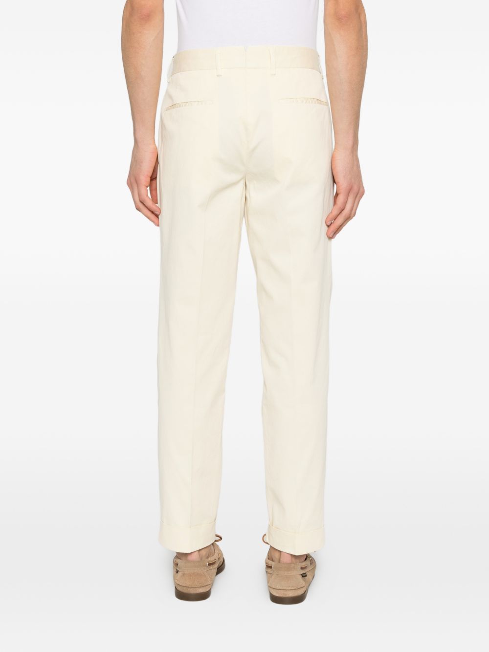 Pantaloni con pinces