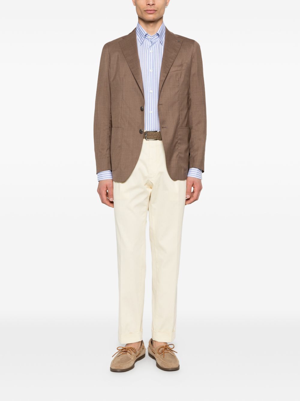 Pantaloni con pinces