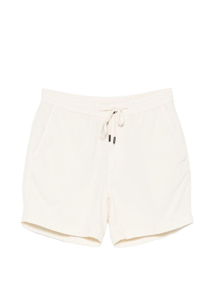 pantaloncini di velluto a coste con coulisse