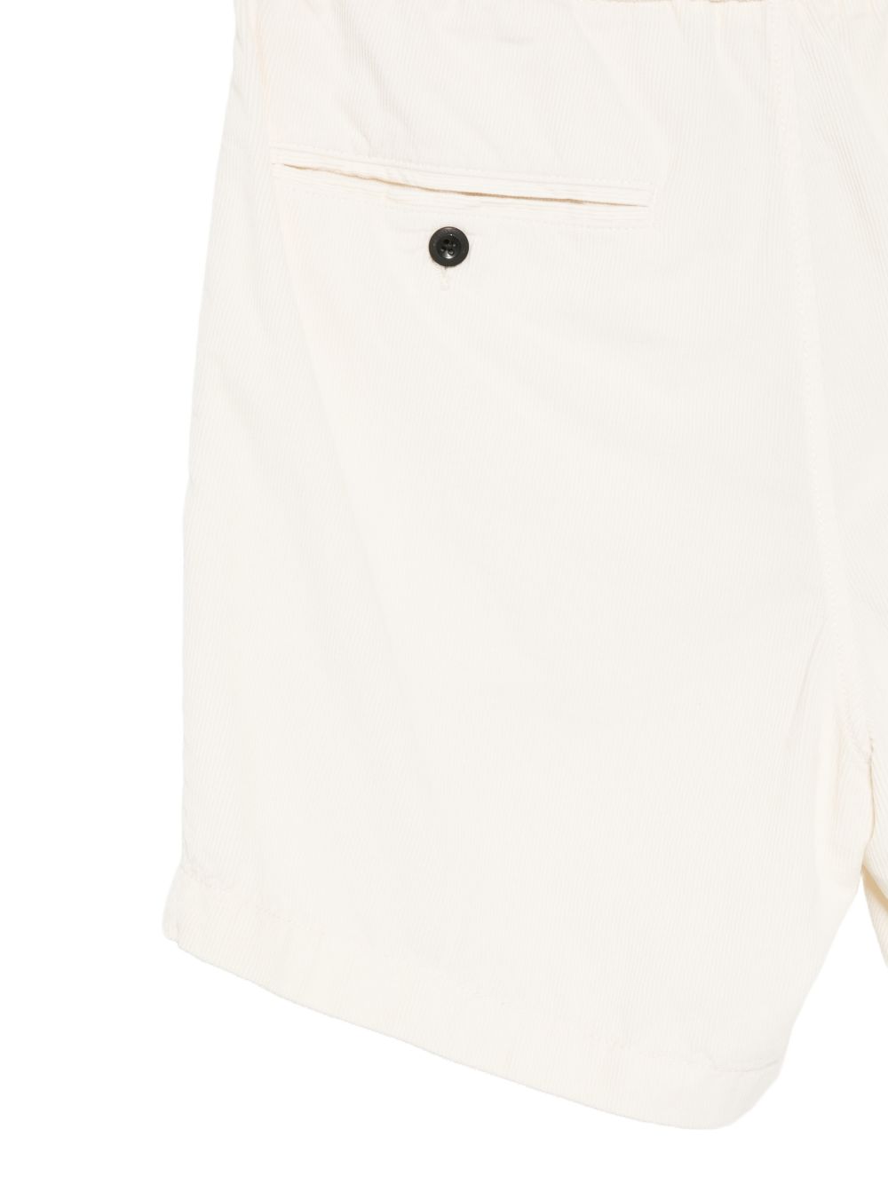 pantaloncini di velluto a coste con coulisse