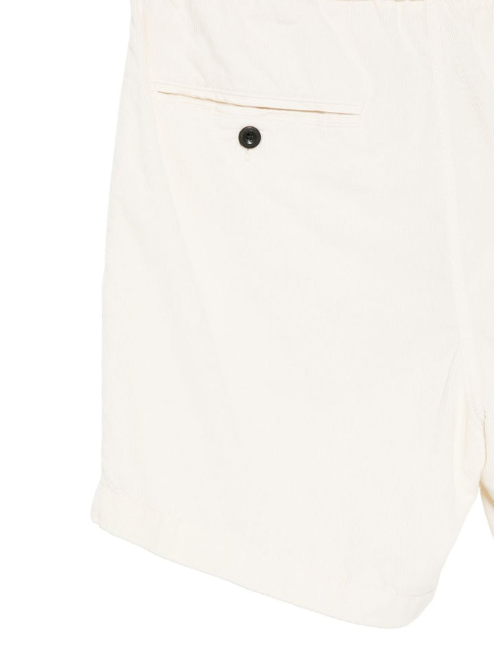 pantaloncini di velluto a coste con coulisse