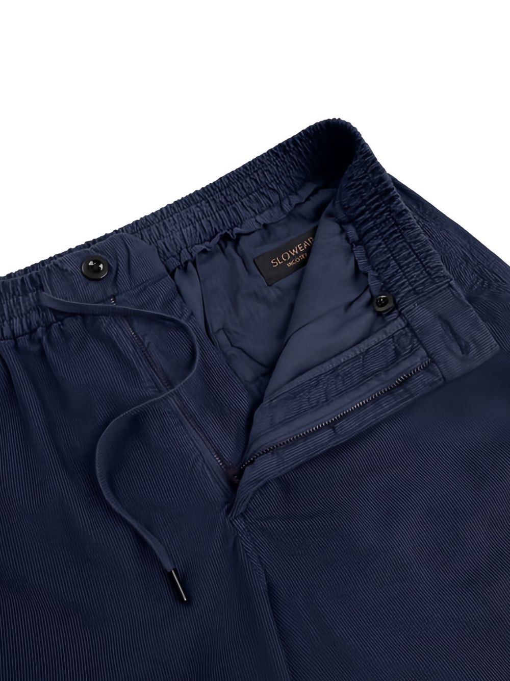 Shorts a coste con coulisse