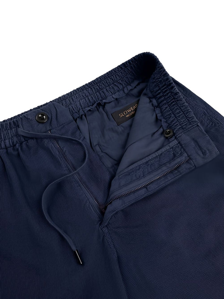Shorts a coste con coulisse