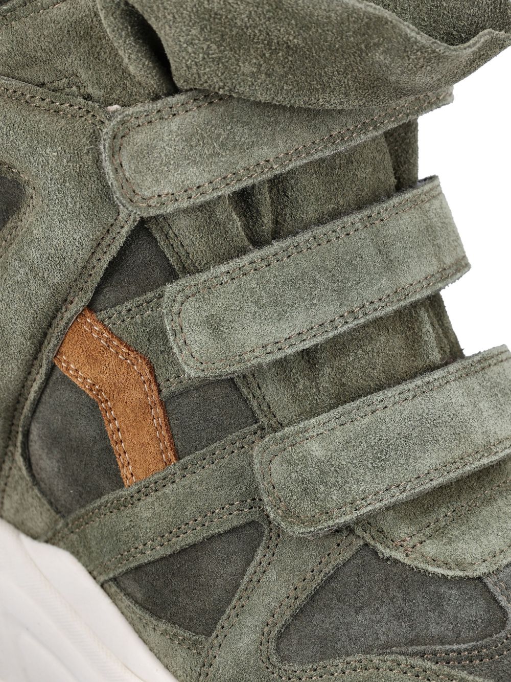 Sneakers "Balskee" con cinturino touch traforato