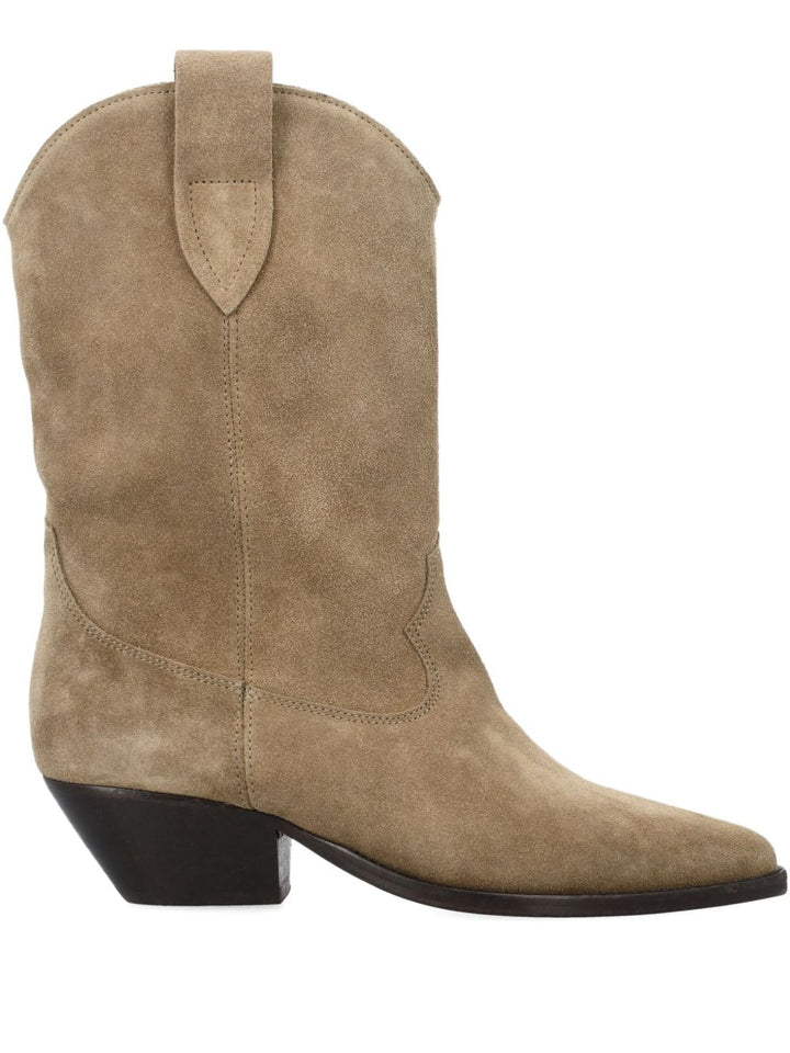 Isabel Marant Stivali in camoscio