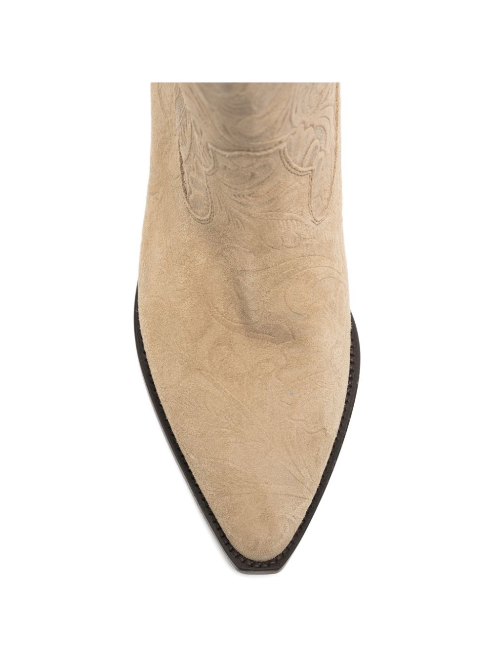 Stivali da cowboy in camoscio "Duerto"