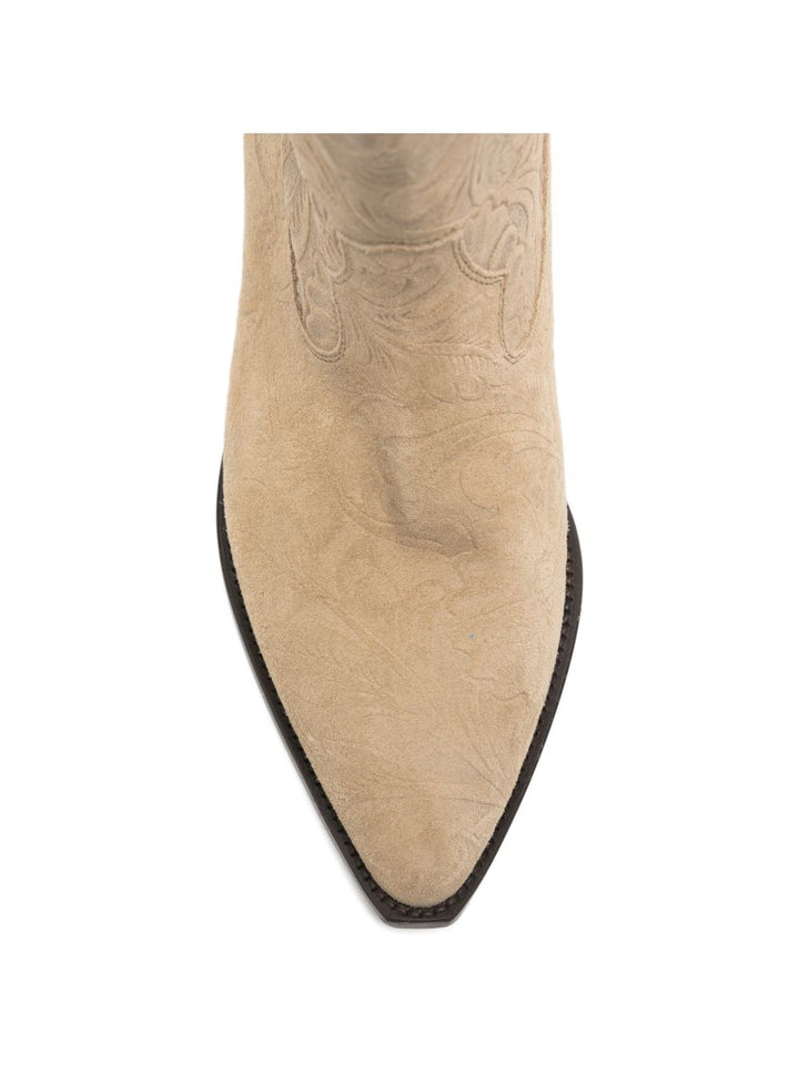 Stivali da cowboy in camoscio "Duerto"
