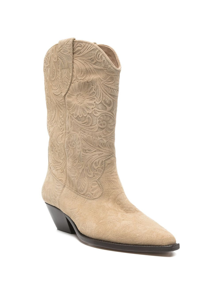 Stivali da cowboy in camoscio "Duerto"