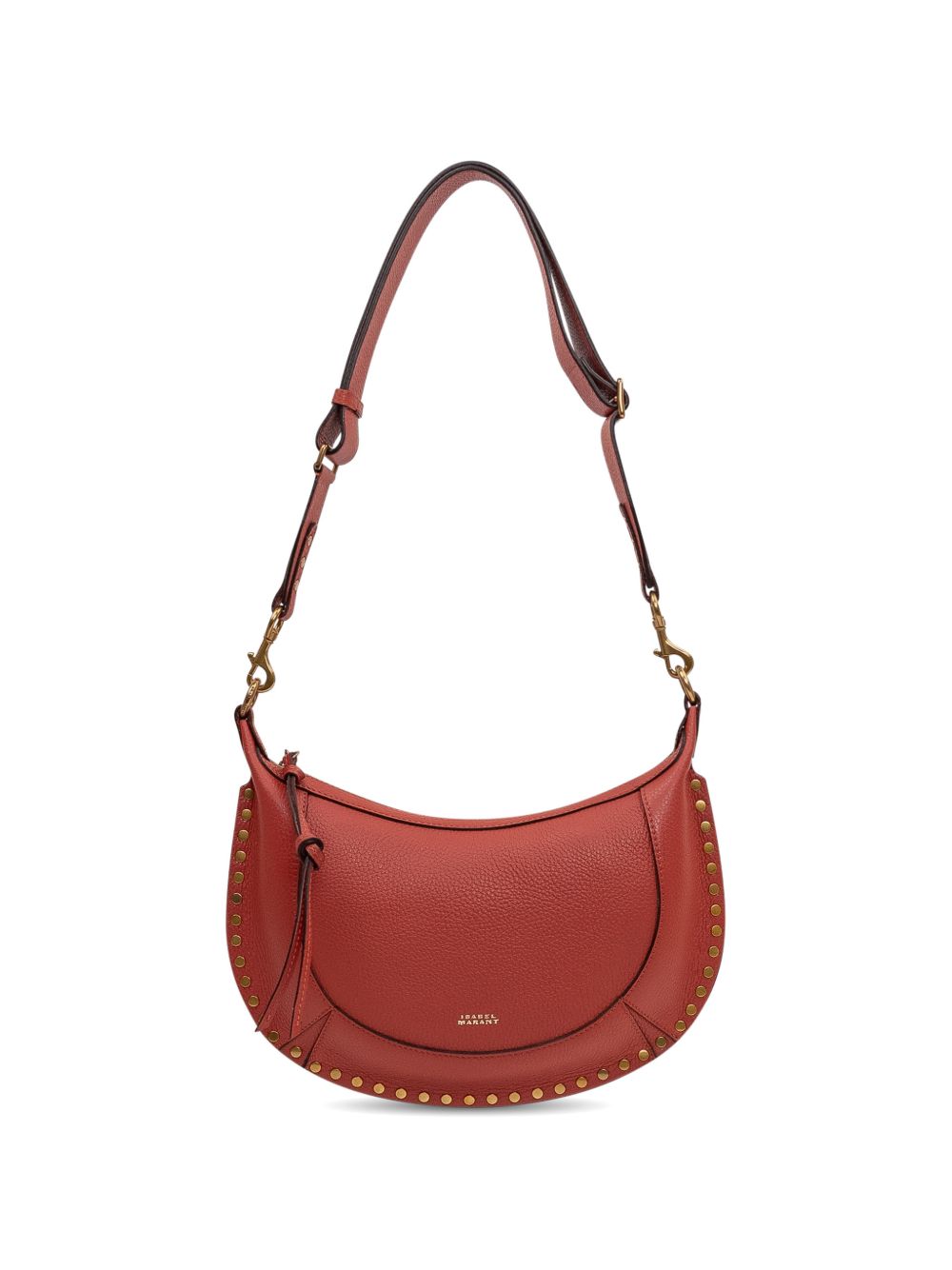 Borsa a tracolla borchiata "Naoko-gz"