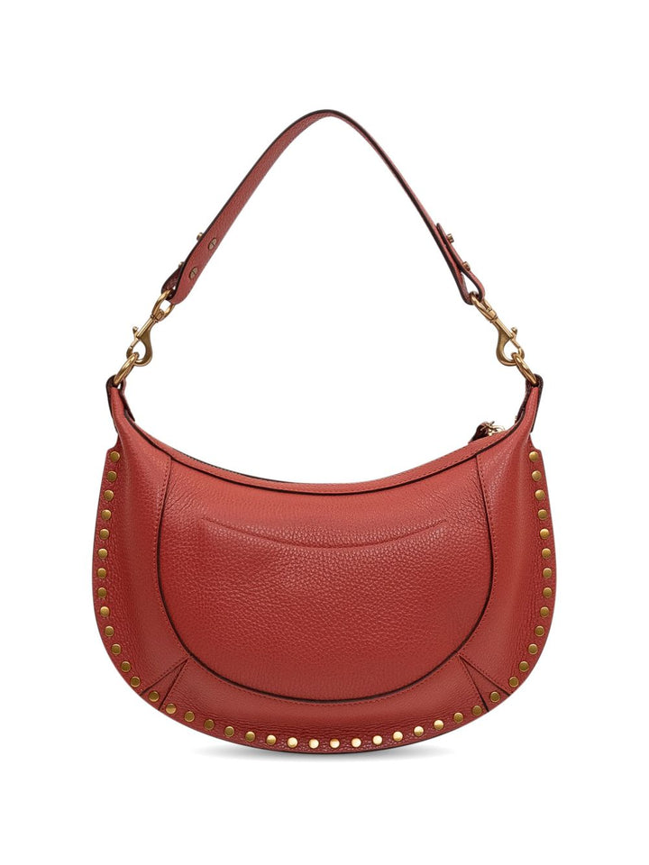 Borsa a tracolla borchiata "Naoko-gz"