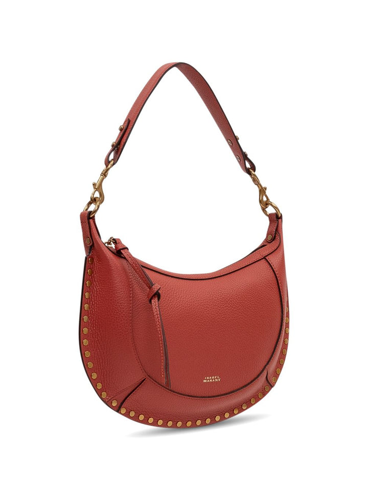 Borsa a tracolla borchiata "Naoko-gz"