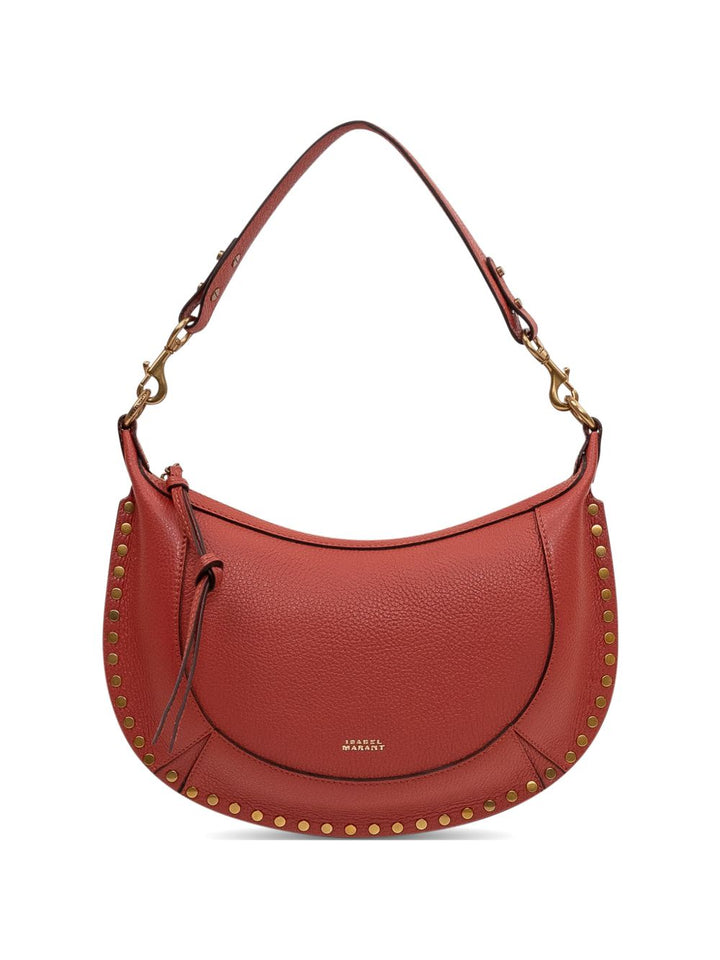 Borsa a tracolla borchiata "Naoko-gz"