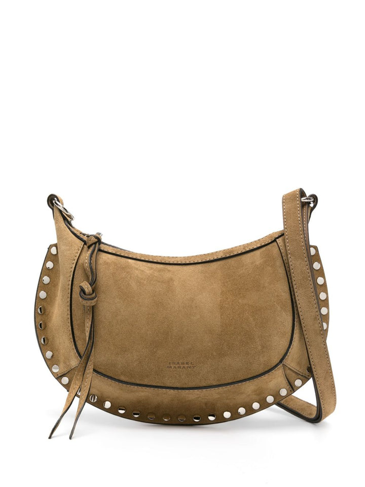 Borsa a spalla Oskan con borchie
